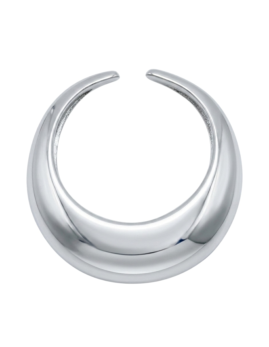 Anillo de luna brillo P 925 de plata lustre 3