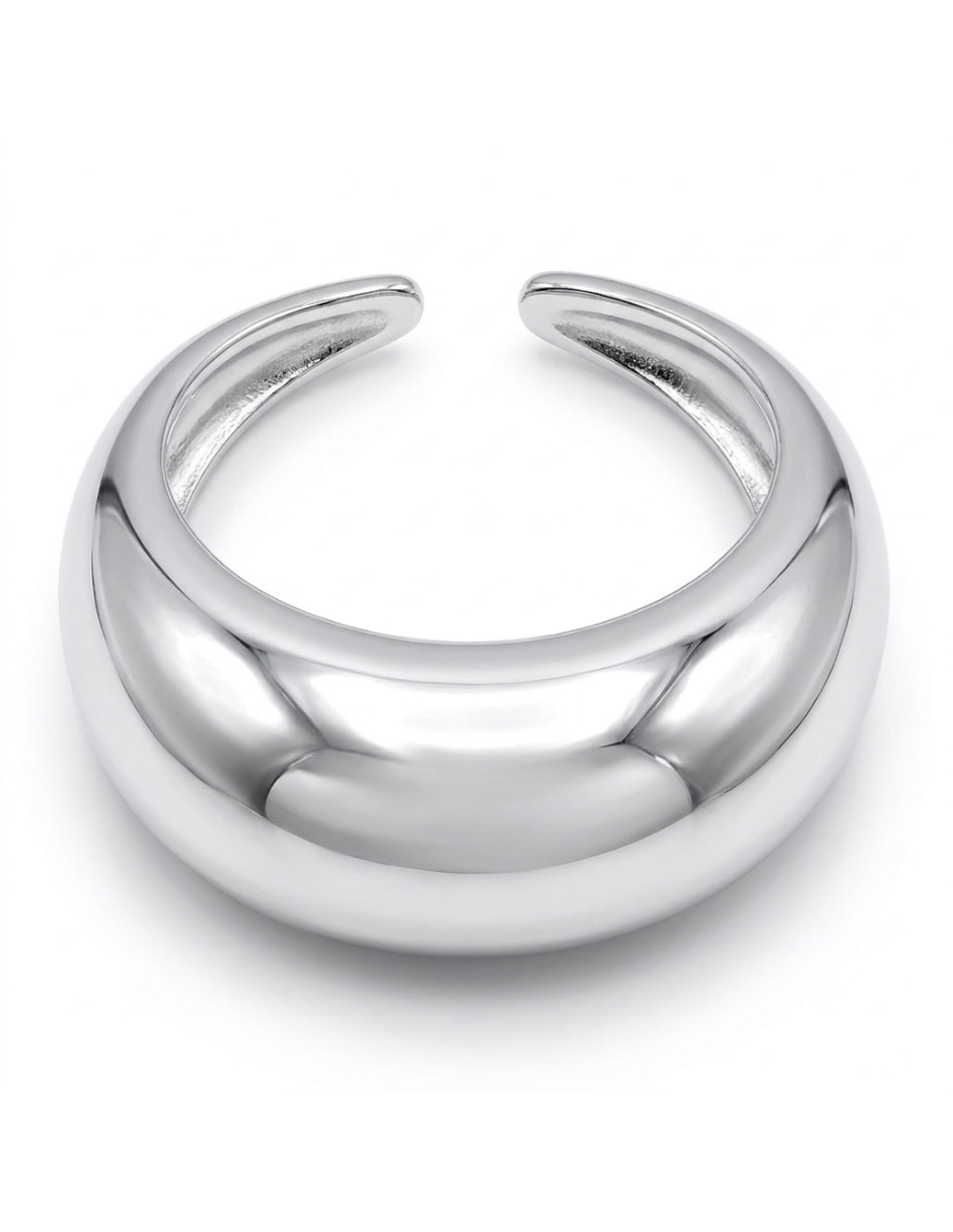 Anillo de luna brillo P 925 de plata lustre Anillo de luna brillo P 925 de plata lustre