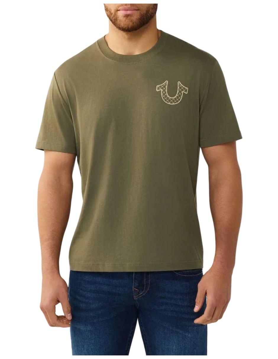 Playera True Religion cuello redondo para hombre
