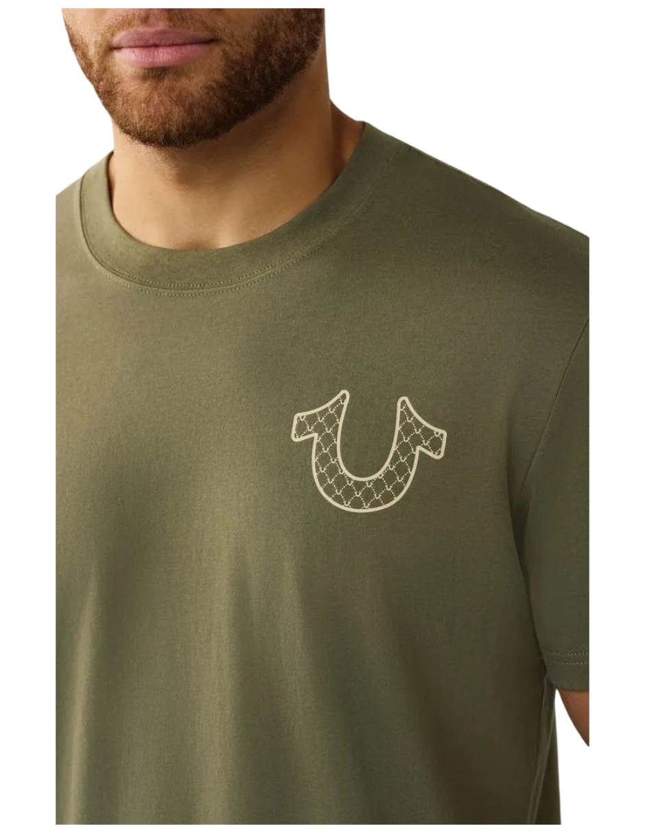 Playera True Religion cuello redondo para hombre