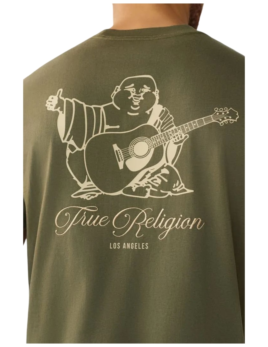 Playera True Religion cuello redondo para hombre