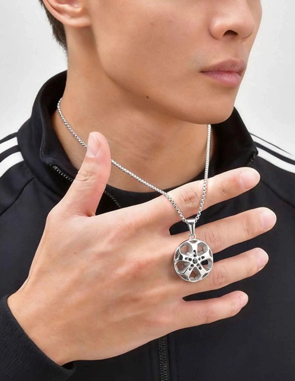 Collar con dije 5