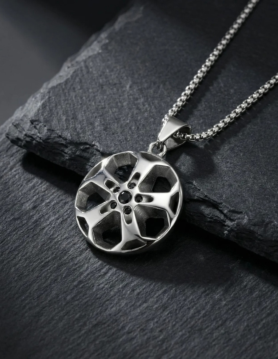 Collar con dije