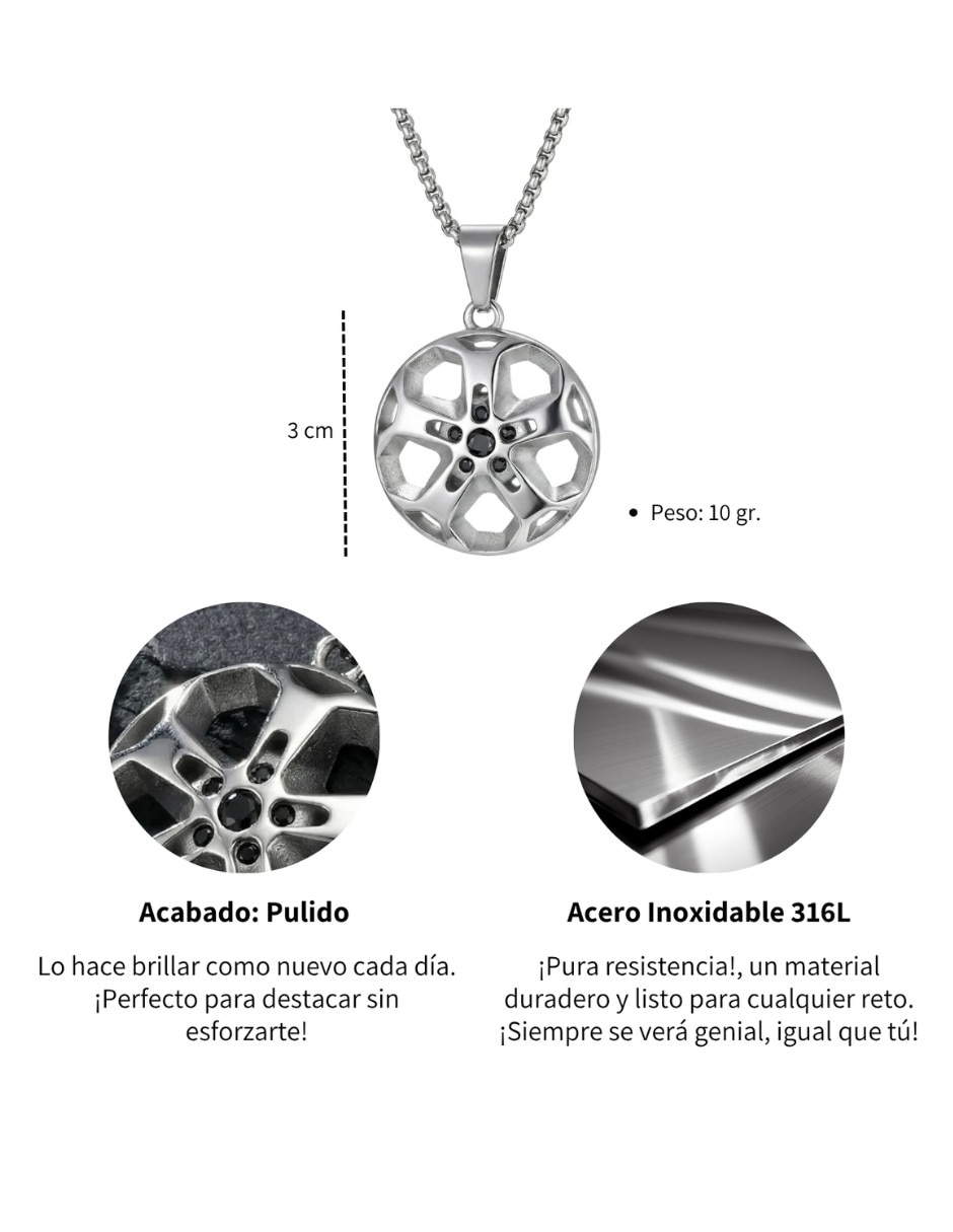 Collar con dije