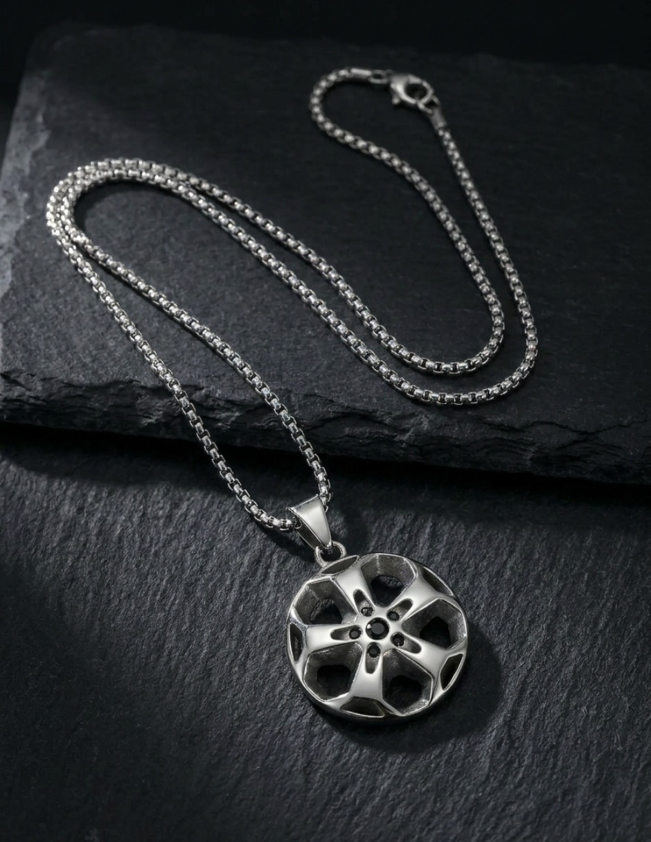 Collar con dije 6