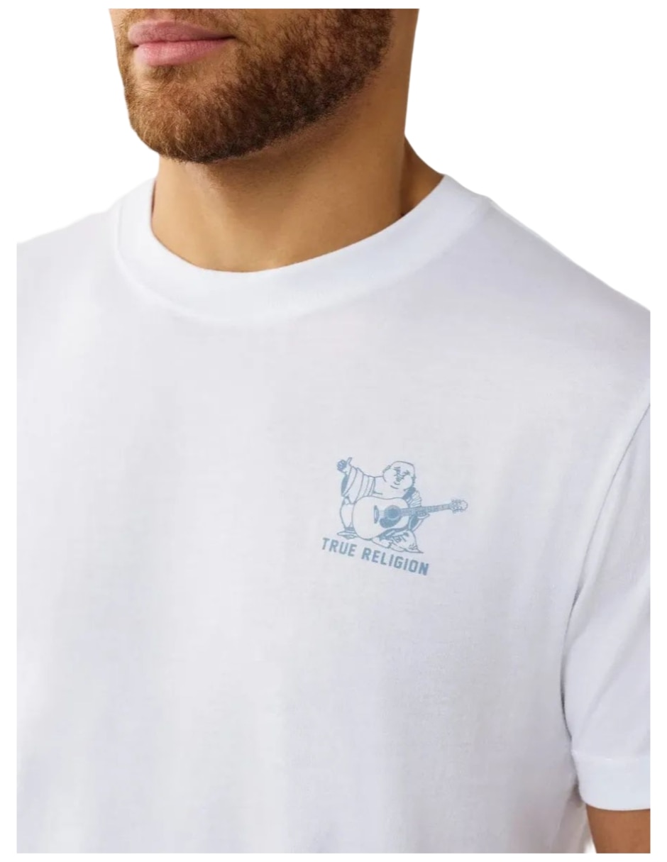 Playera True Religion cuello redondo para hombre