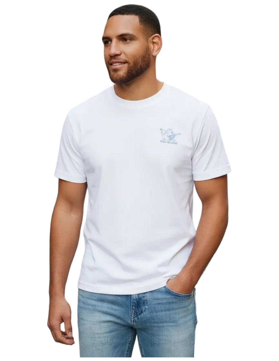 Playera True Religion cuello redondo para hombre