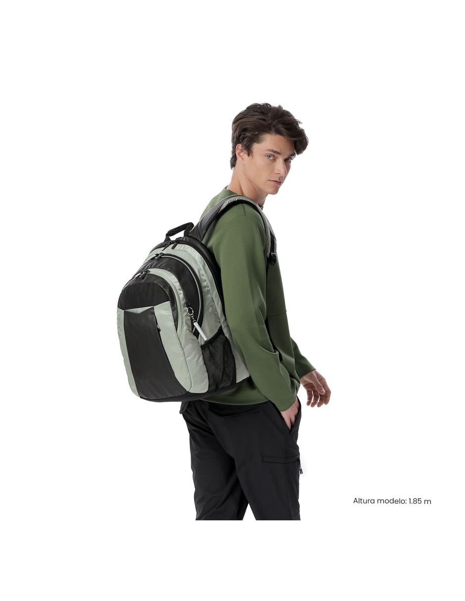 Mochila con portalaptop Totto Teck 3.0 L para hombre