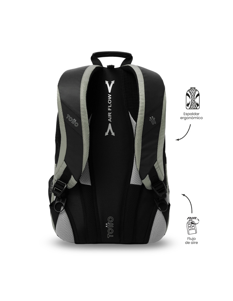Mochila con portalaptop Totto Teck 3.0 L para hombre