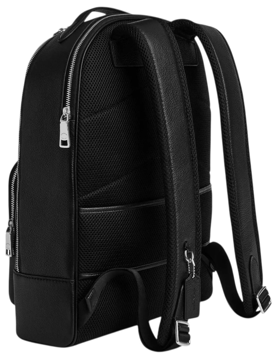 Mochila casual Coach Ethan impermeable para hombre