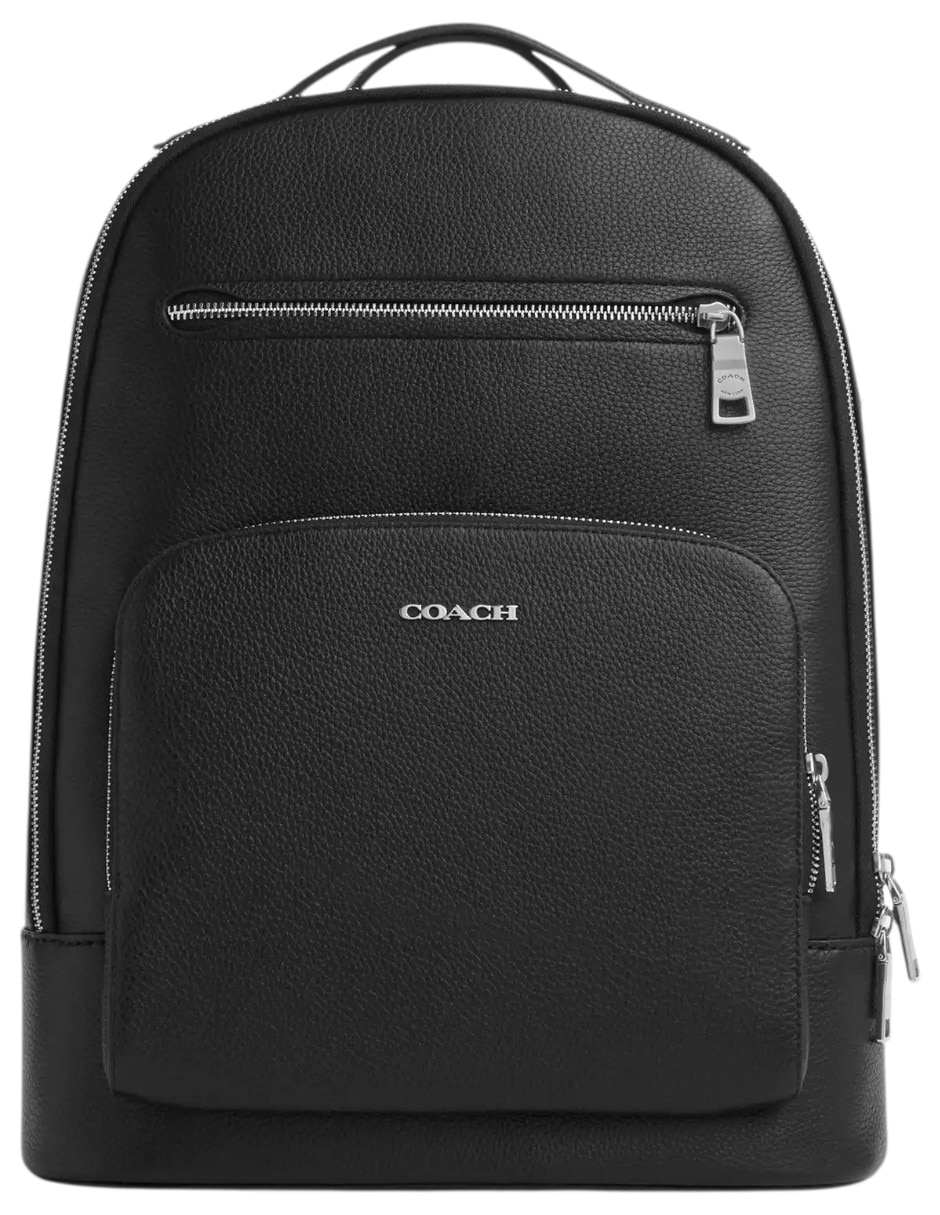 Mochila casual Coach Ethan impermeable para hombre