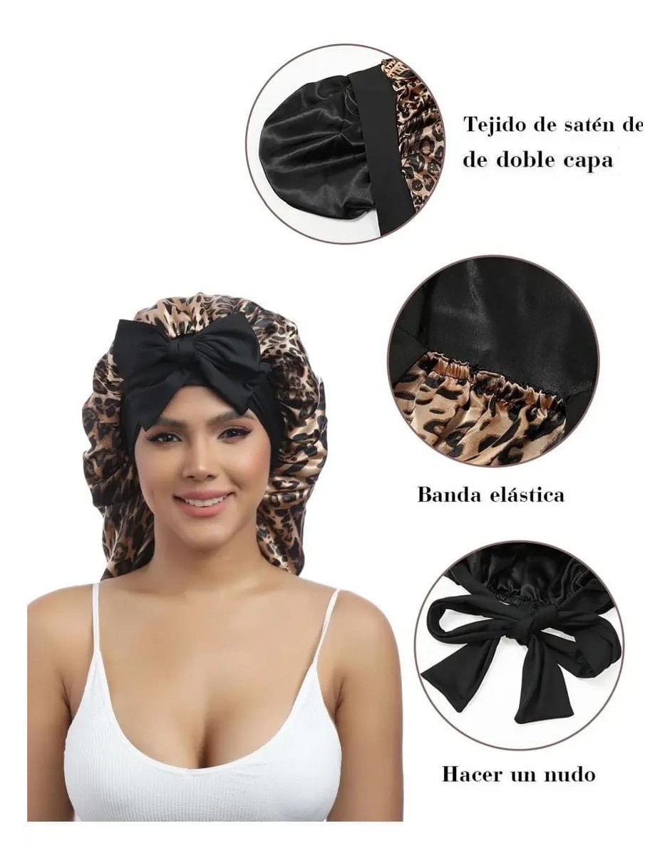 Gorro Genérica animal print para mujer