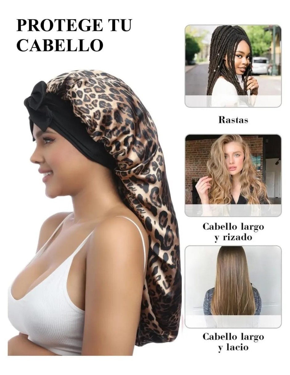 Gorro Genérica animal print para mujer