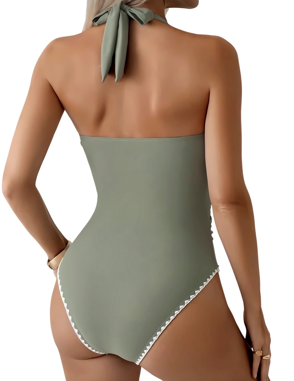 Traje de baño completo Marinity para mujer