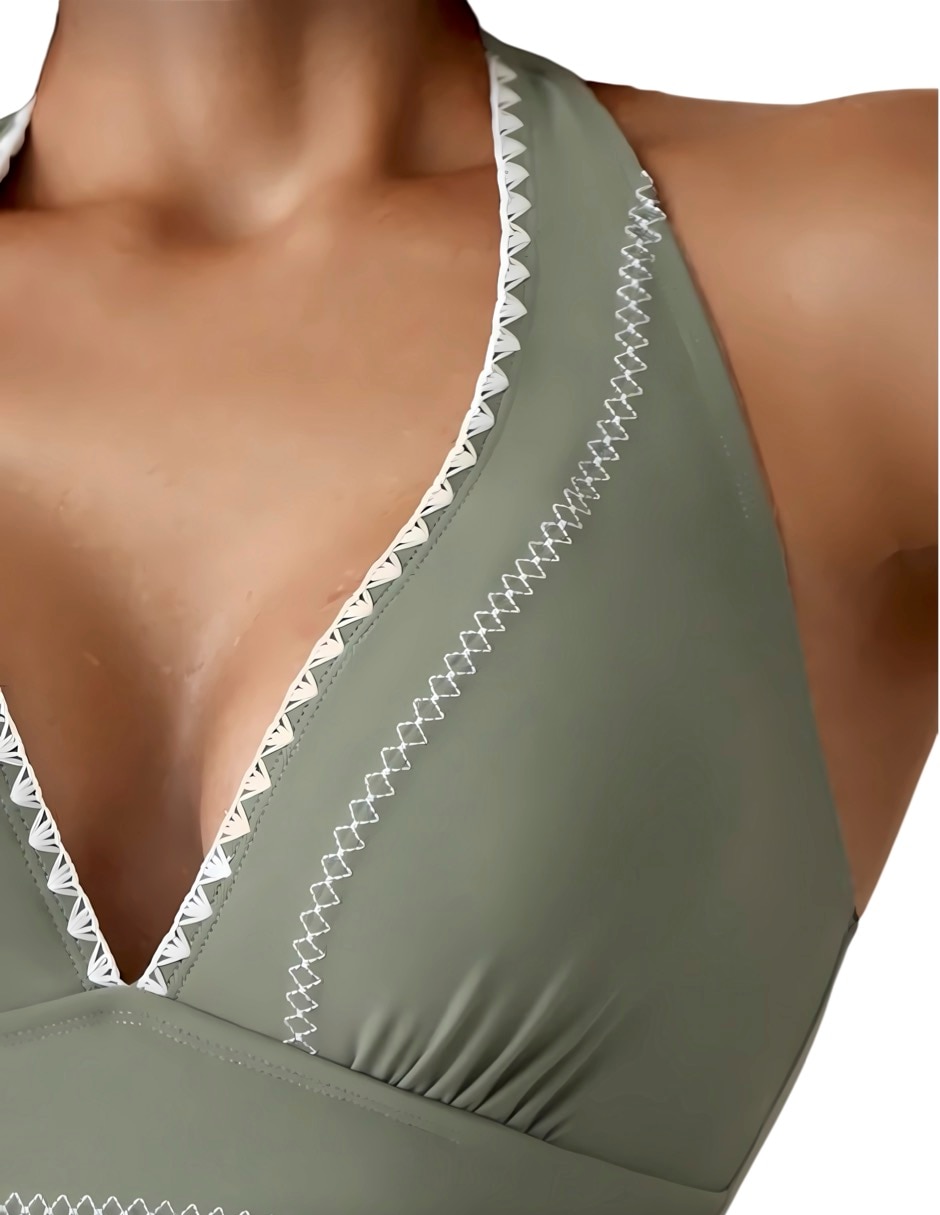 Traje de baño completo Marinity para mujer