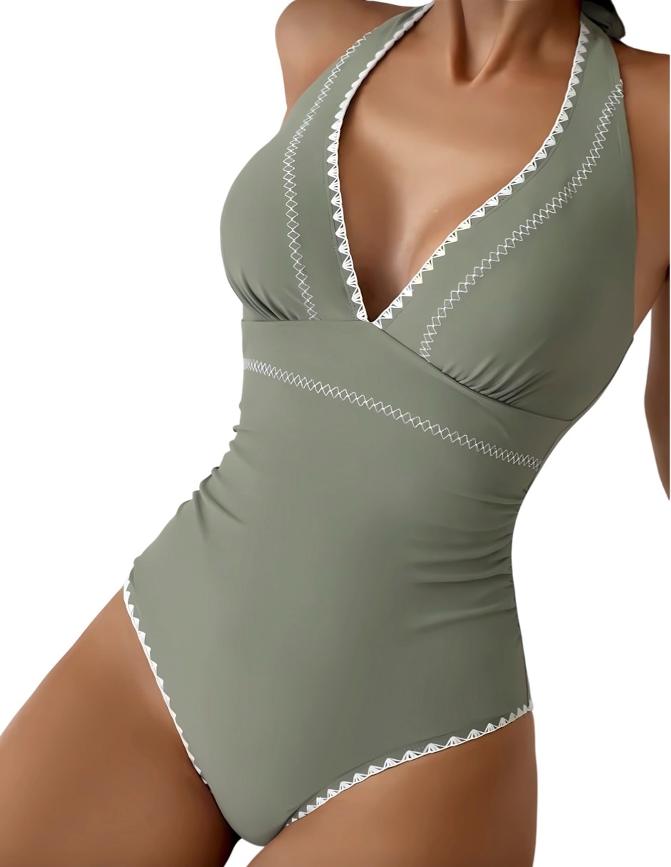 Traje de baño completo Marinity para mujer