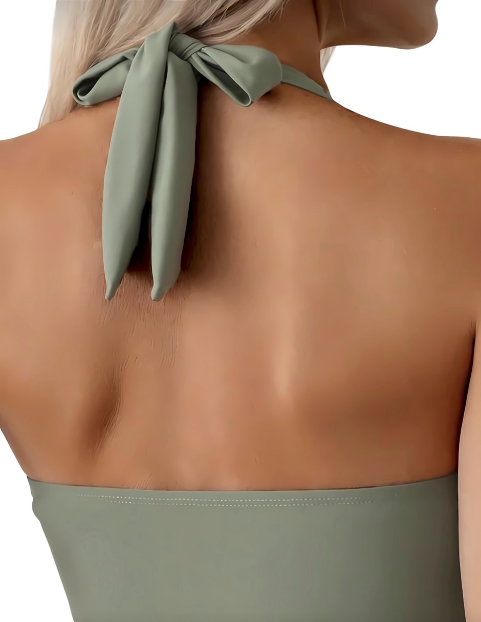 Traje de baño completo Marinity para mujer