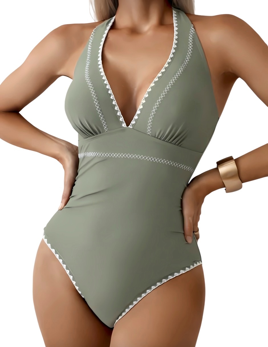 Traje de baño completo para mujer Traje de baño completo para mujer