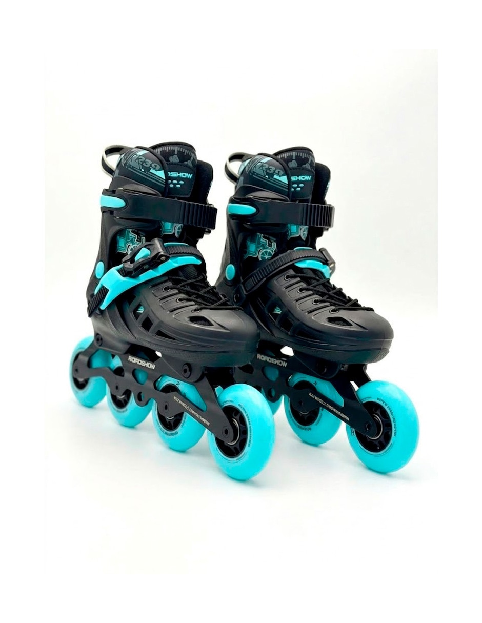 Patines en línea Freeskate Ajustable unisex Patines en línea Freeskate Ajustable unisex
