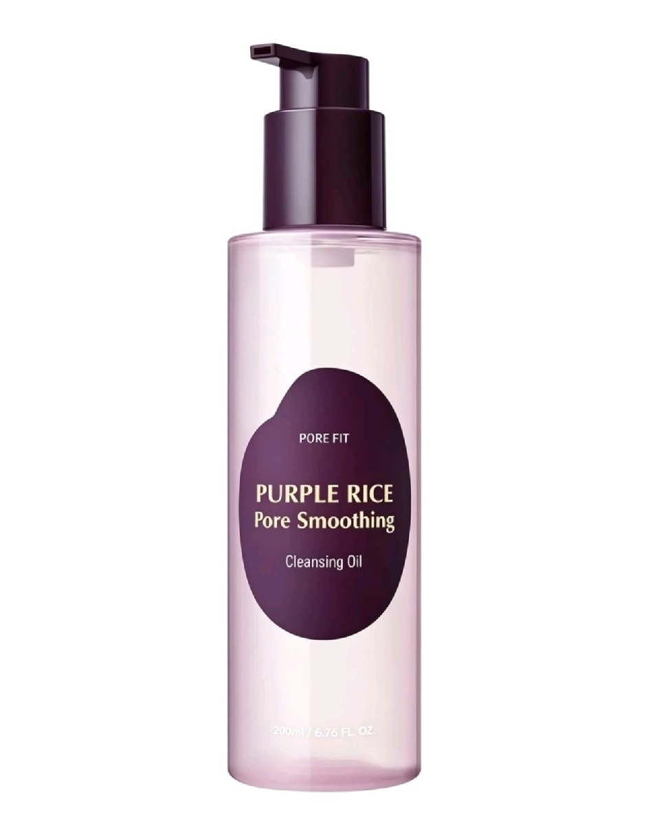 Desmaquillante Aceite desmaquillante de arroz morado 200 ml ACEITES DESMQUILLANTES
