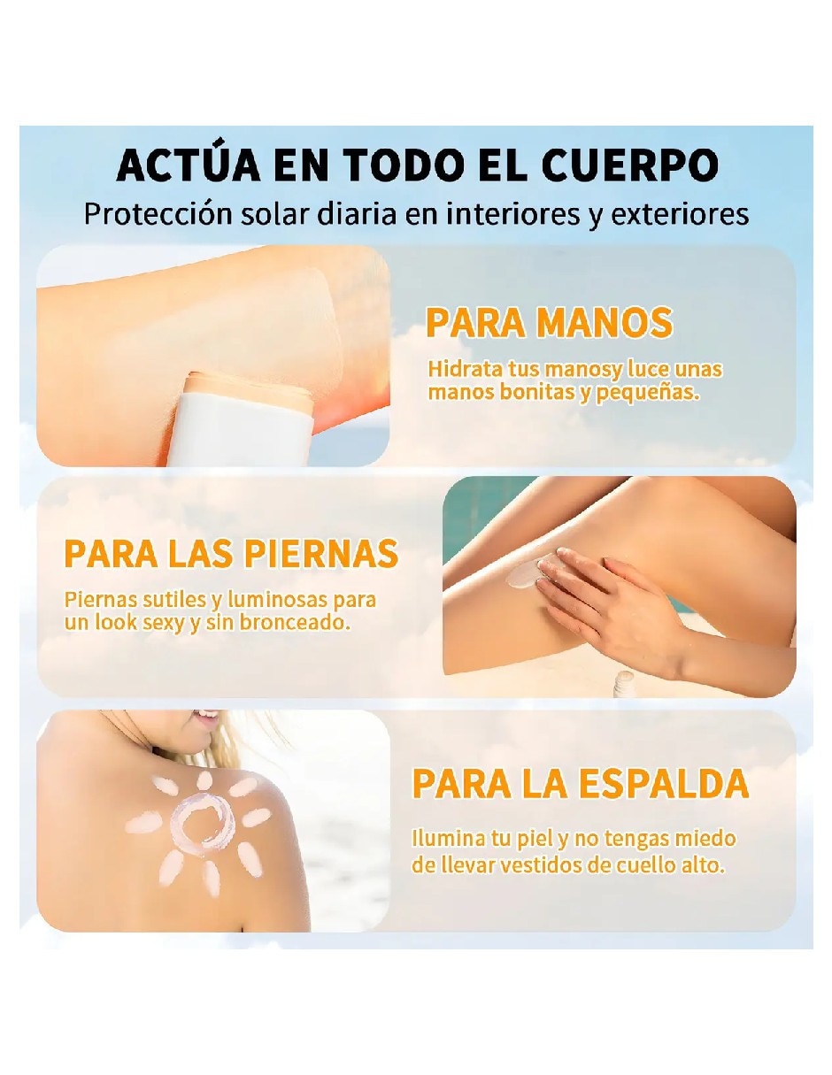 Protector solar FPS 50+ Protector solar en barra FPS 50+ 20 g GENÉRICA PROTECTORES SOLARES