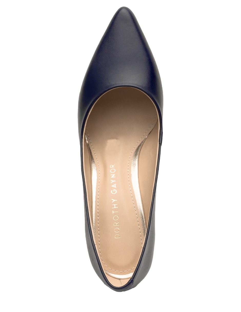 Zapatilla de piel Dorothy Gaynor