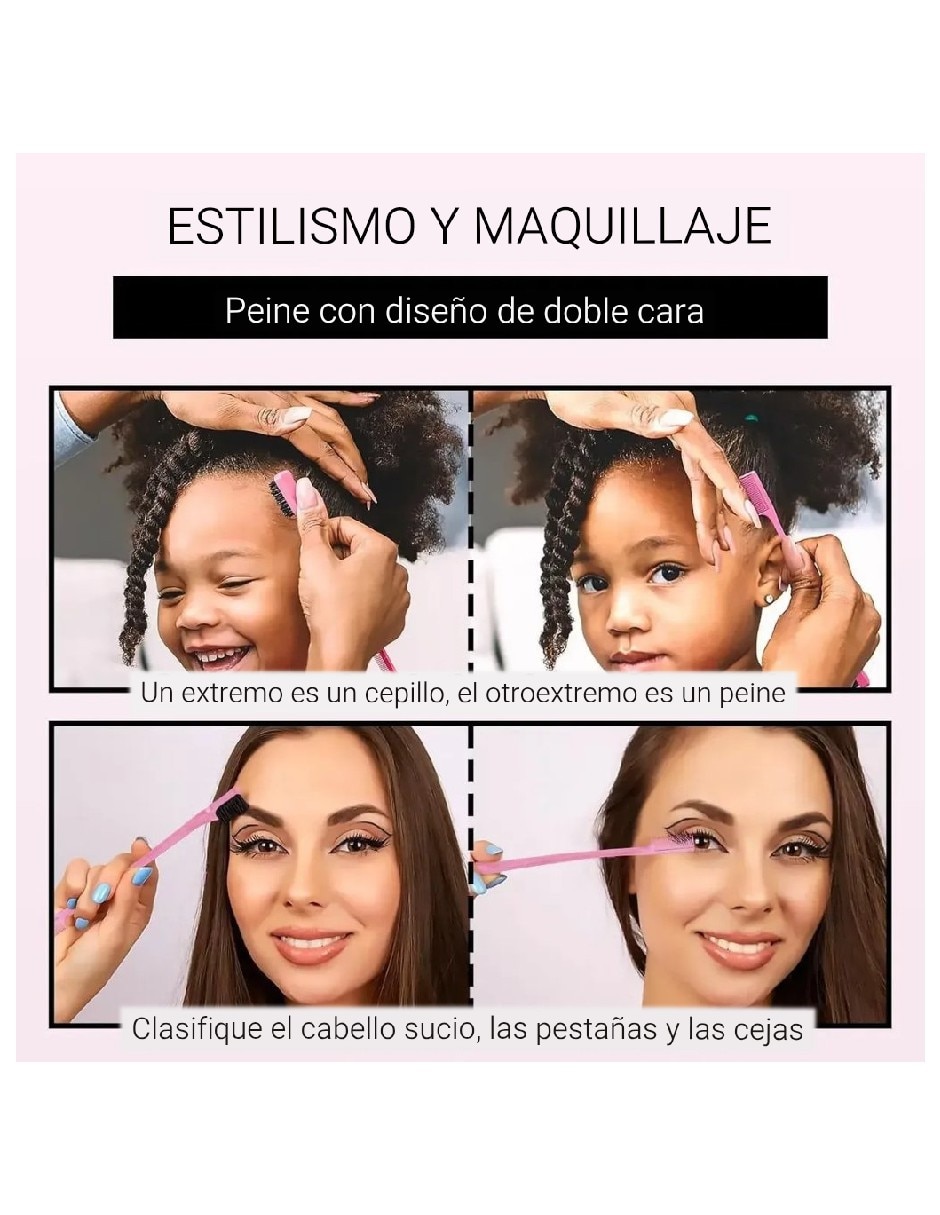 Set accesorios cabello 3