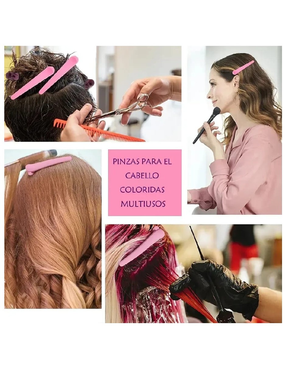 Set accesorios cabello 4