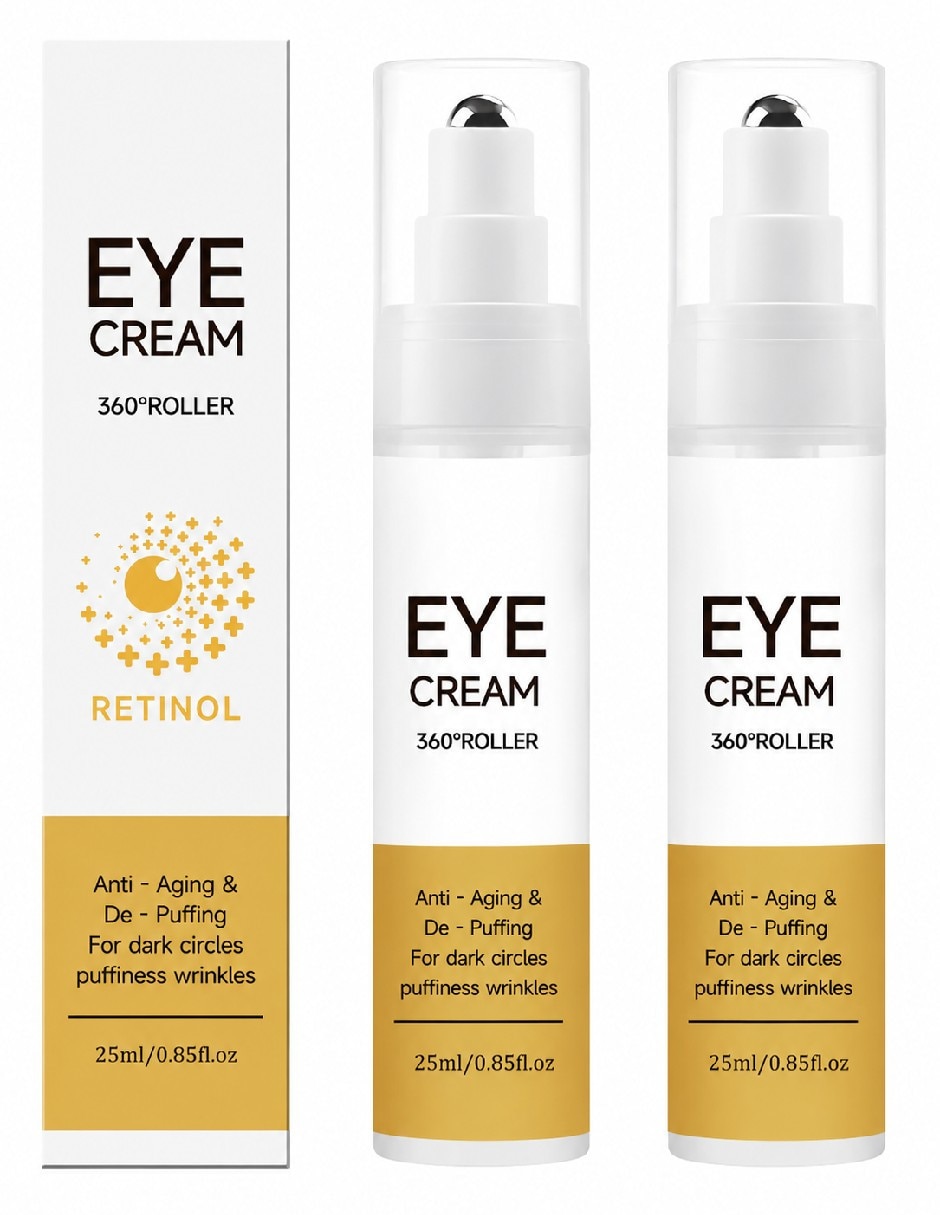 Sérum antiedad dúo contorno de ojos con retinol Genérica todo tipo piel