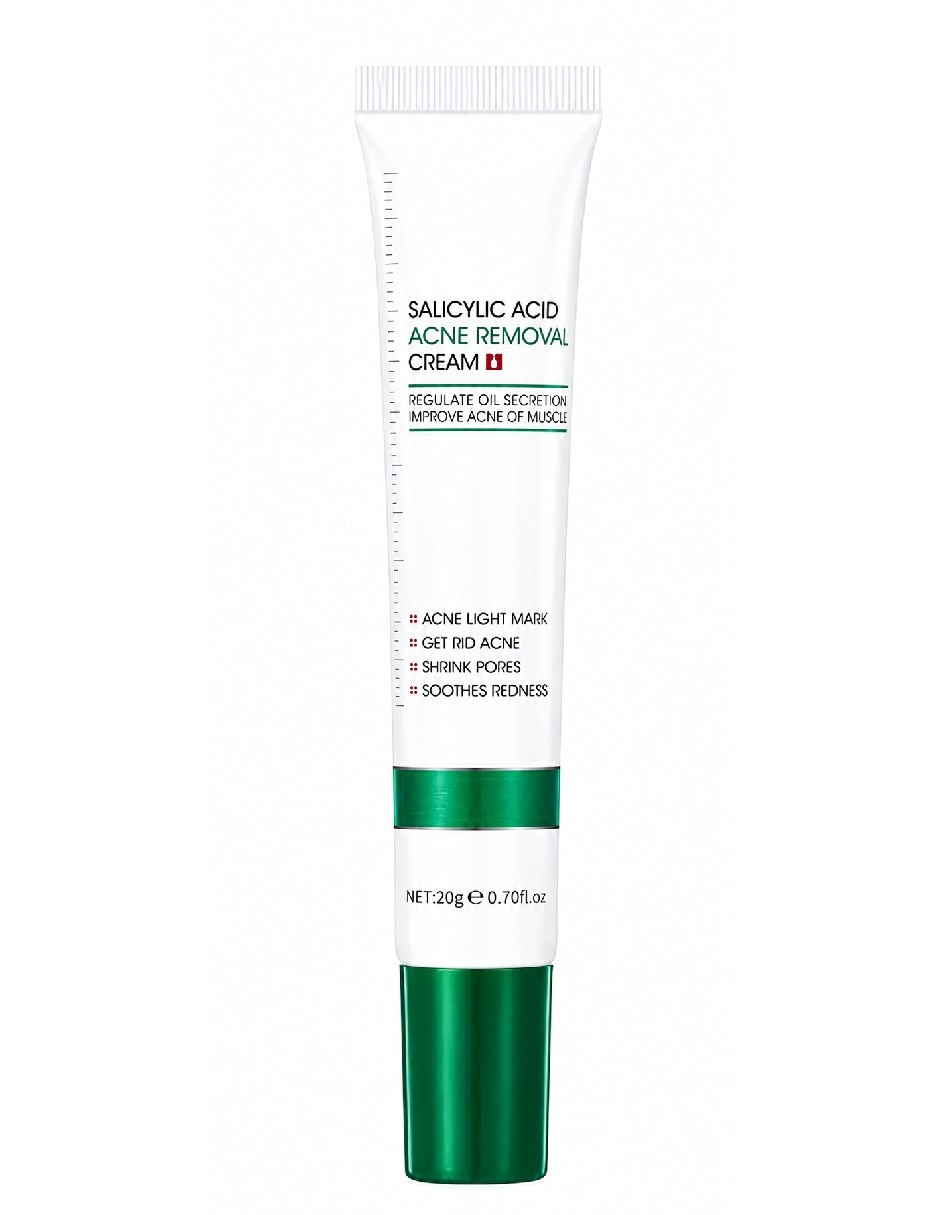 Crema facial recomendada para acné día y noche todo tipo piel