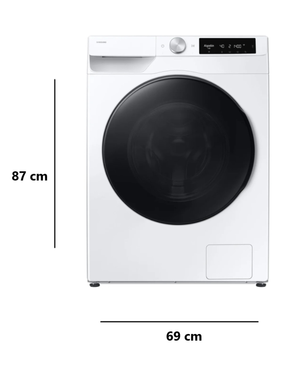 SAMSUNG Eléctrico 13 kg 8 kg WD13FG6B34BEA