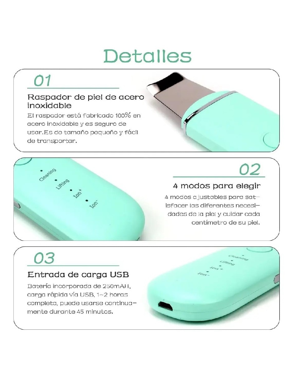 Dispositivo anti acné Genérica