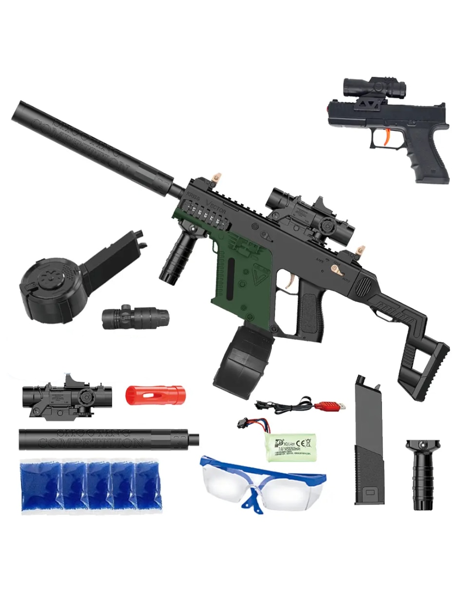 Lanzador de hidrogel pistola hidrogel