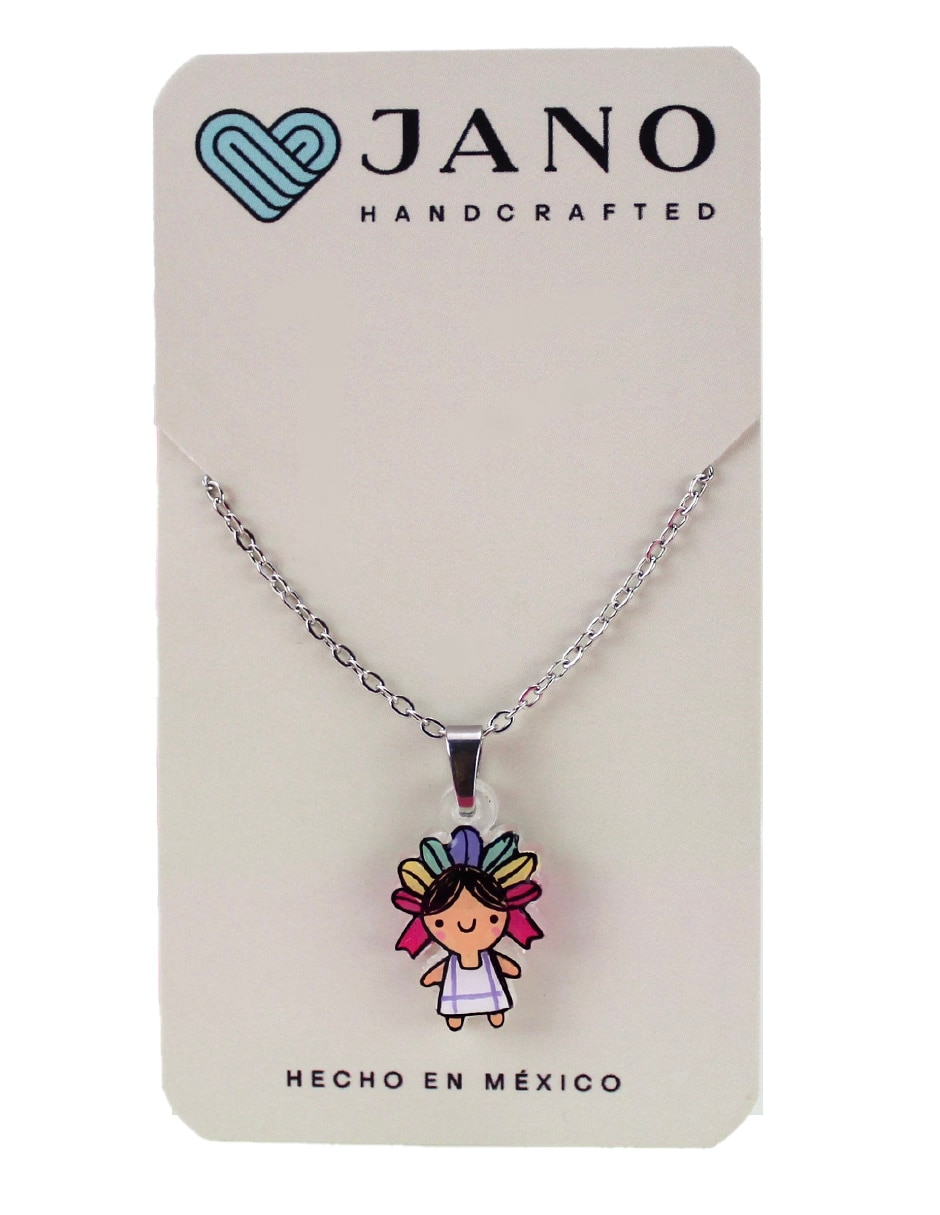 Collar con dije 2