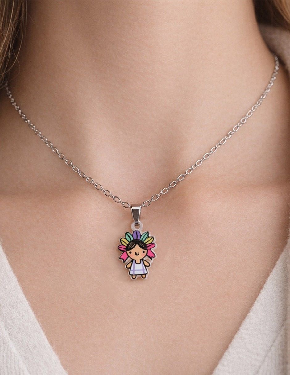 Collar con dije 3