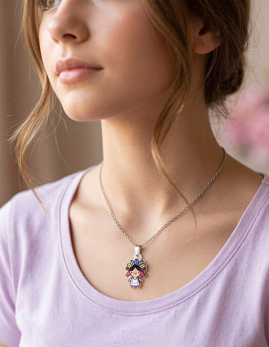 Collar con dije 4