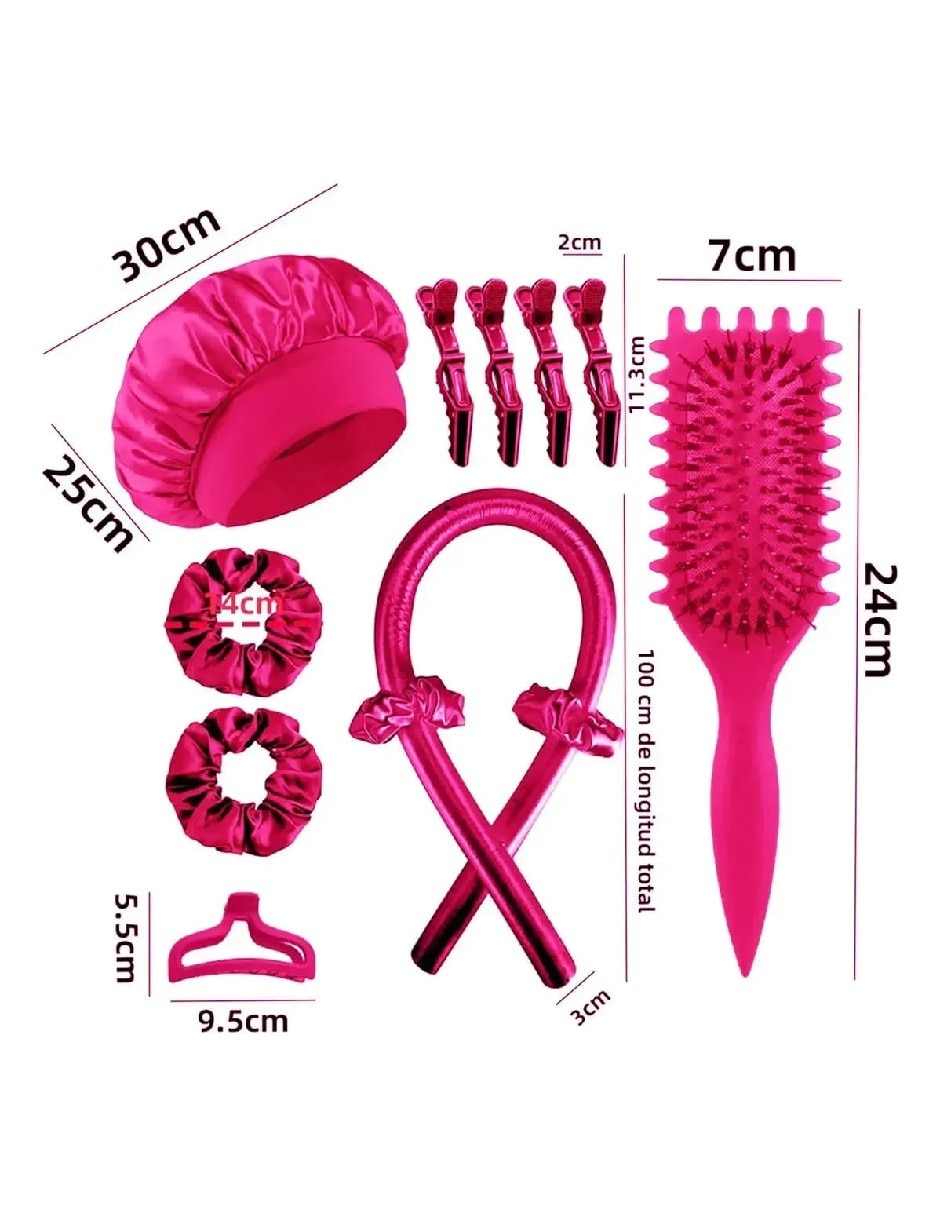 Set accesorios cabello 2