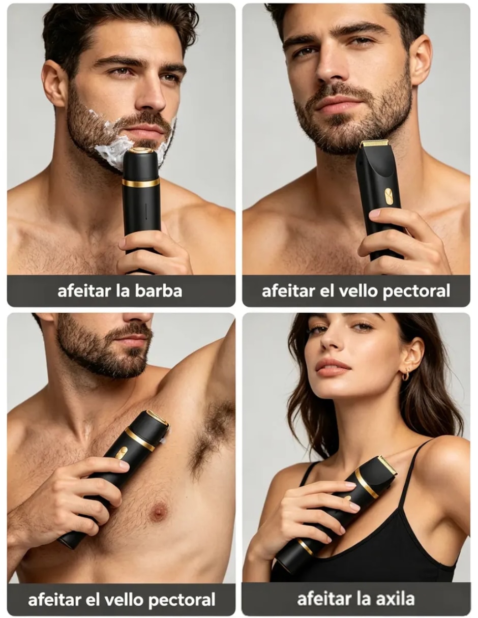 Depiladora para cuerpo Genérica