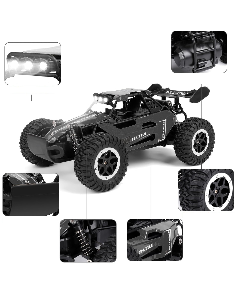 Carro radio control FPV Genérica Coche RC