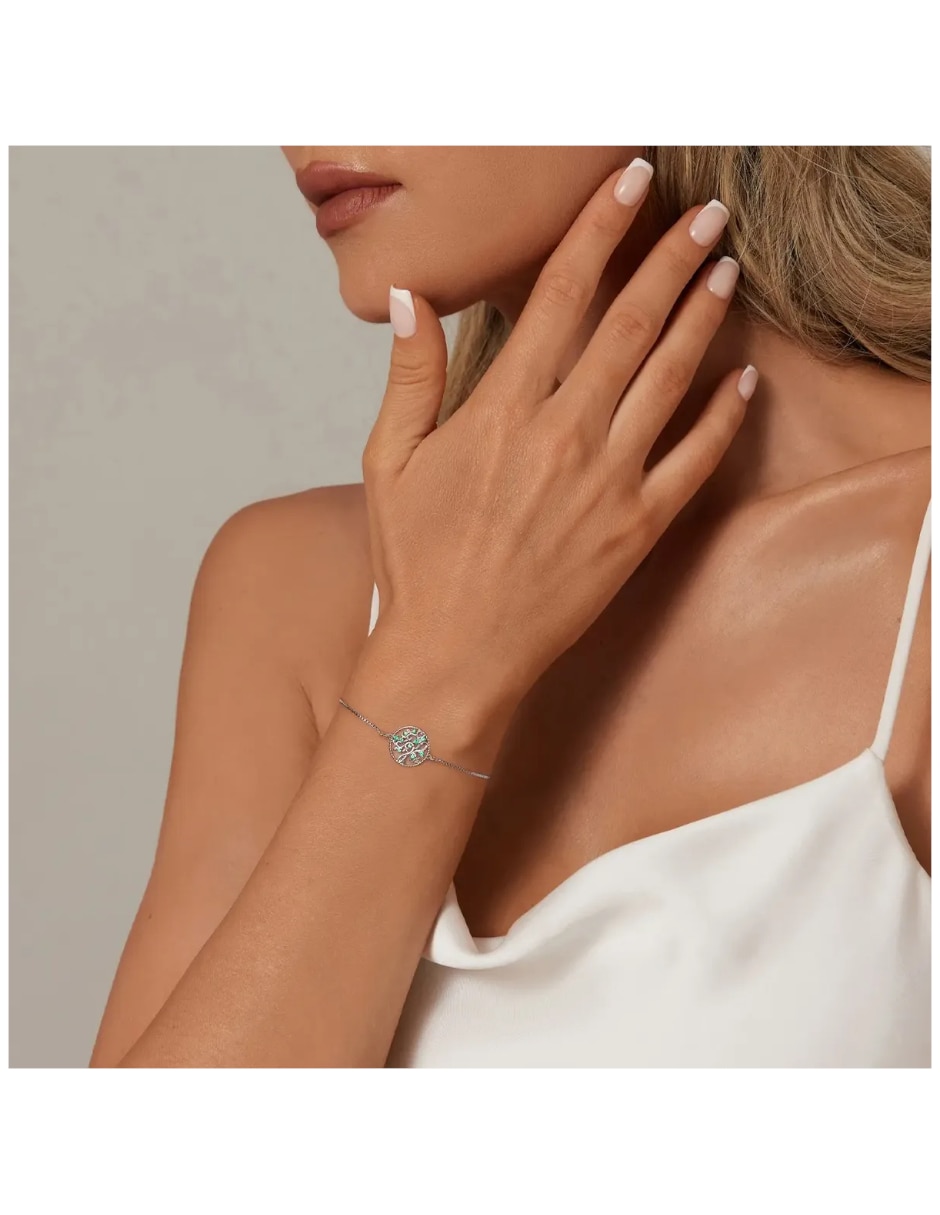 Pulsera Genérica de plata P 925 acabado brillante