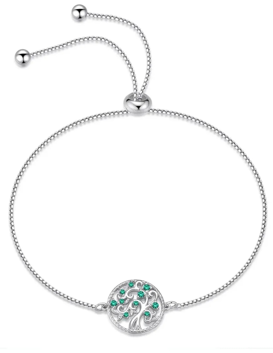 Pulsera de plata P 925 acabado brillante
