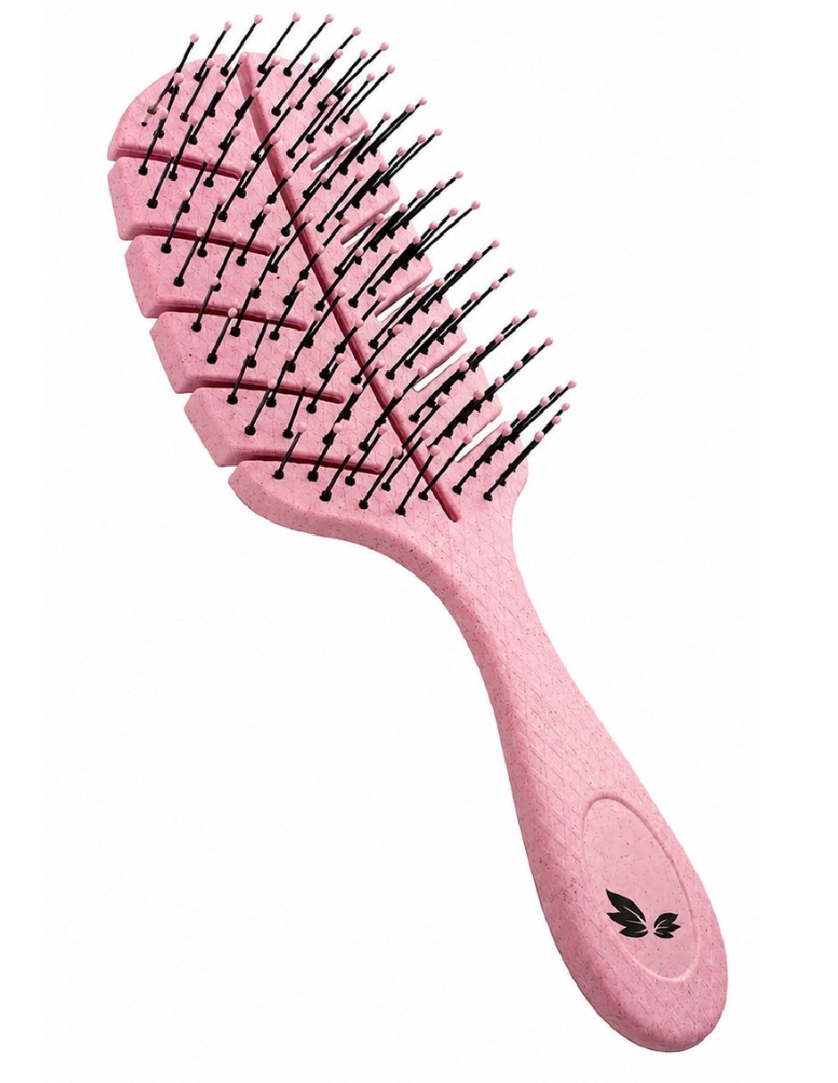 Cepillo para cabello de plástico