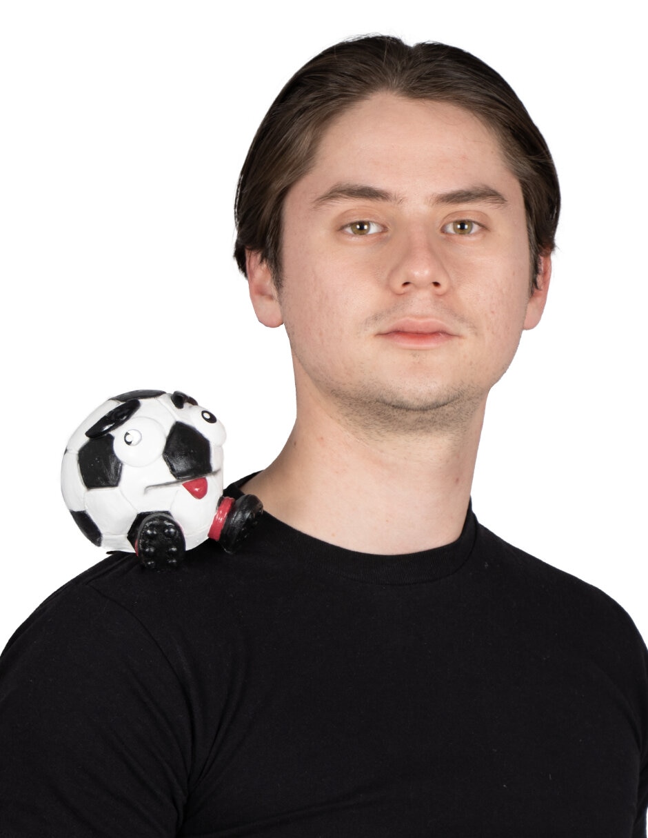 Shoulder buddy para disfraz de Shoulder Buddy Balón Mundial REV