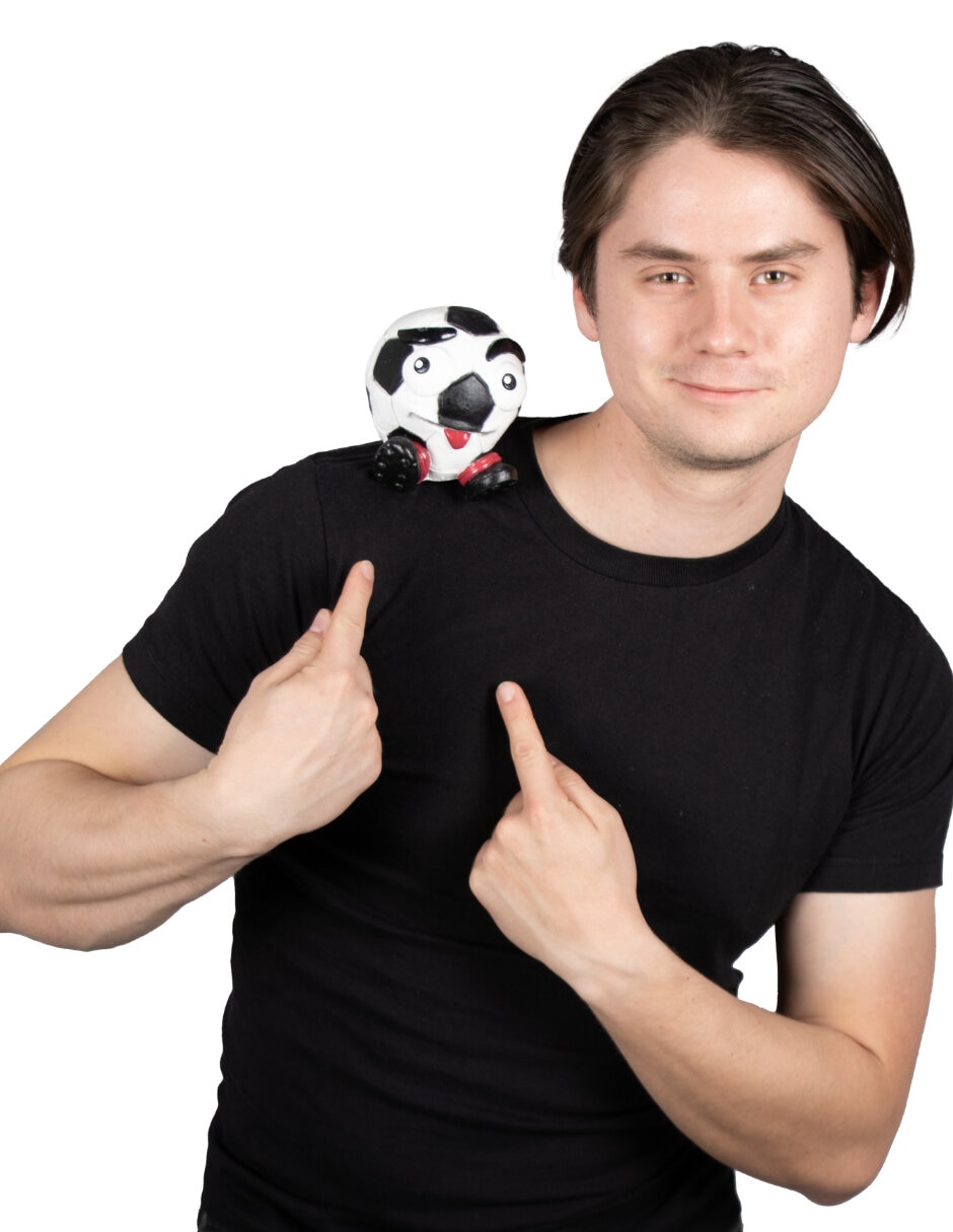 Shoulder buddy para disfraz de Shoulder Buddy Balón Mundial REV