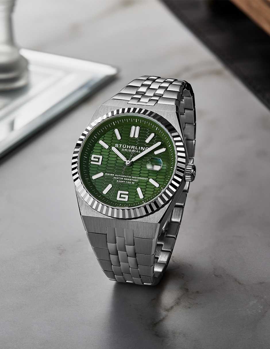 Reloj Stuhrling Sentinel para hombre 102705