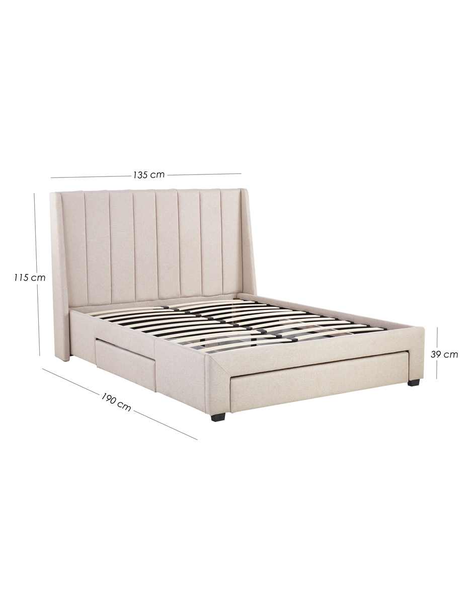 Cama de madera 3