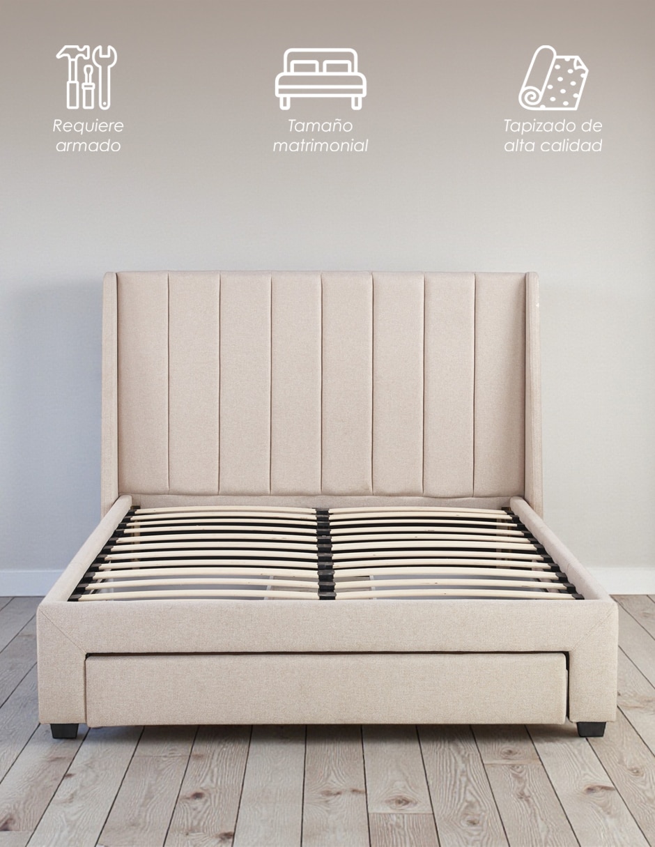 Cama de madera 4