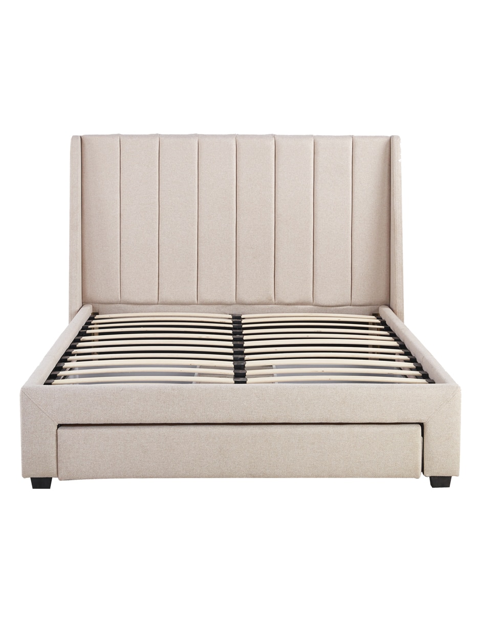 Cama de madera