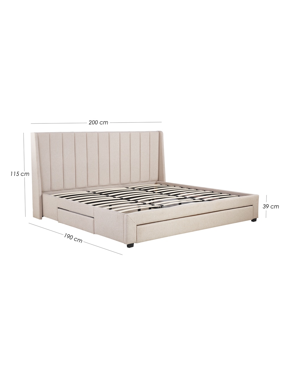 Cama Ilios Innova de madera