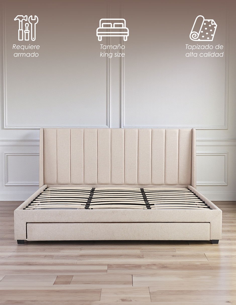 Cama Ilios Innova de madera